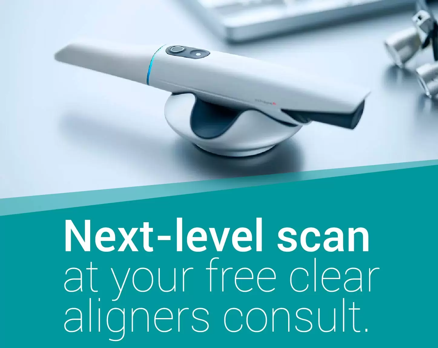 Trios 5 scanner for Clear Aligners