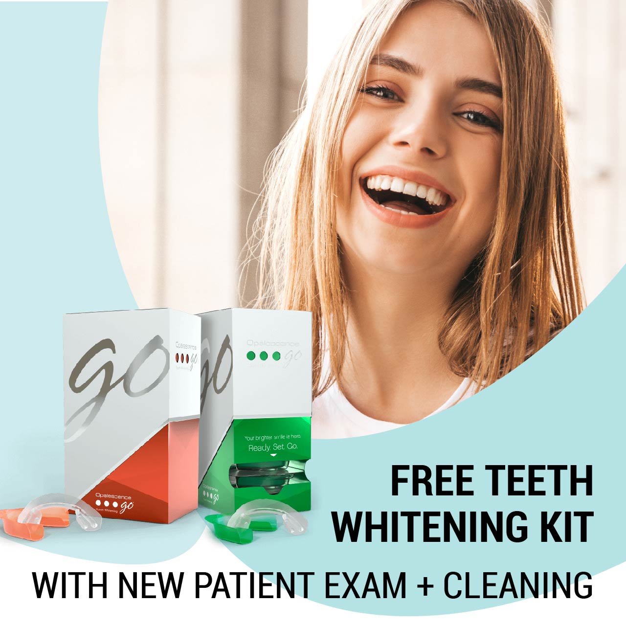 free teeth whitening offer for new patients